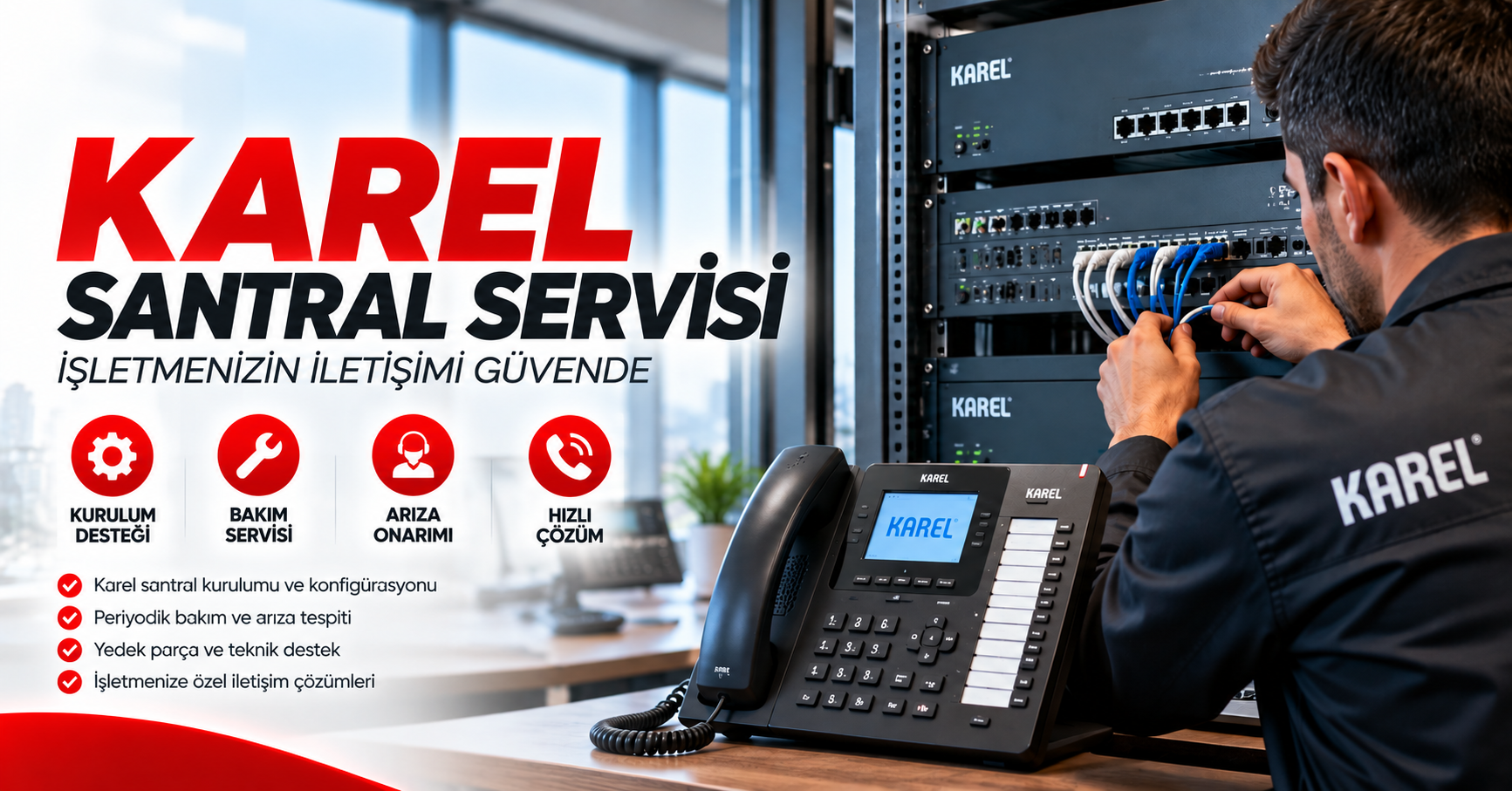Aykosan Karel Santral Servisi